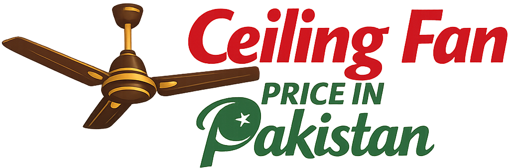 Ceiling Fan Price In Pakistan 2026