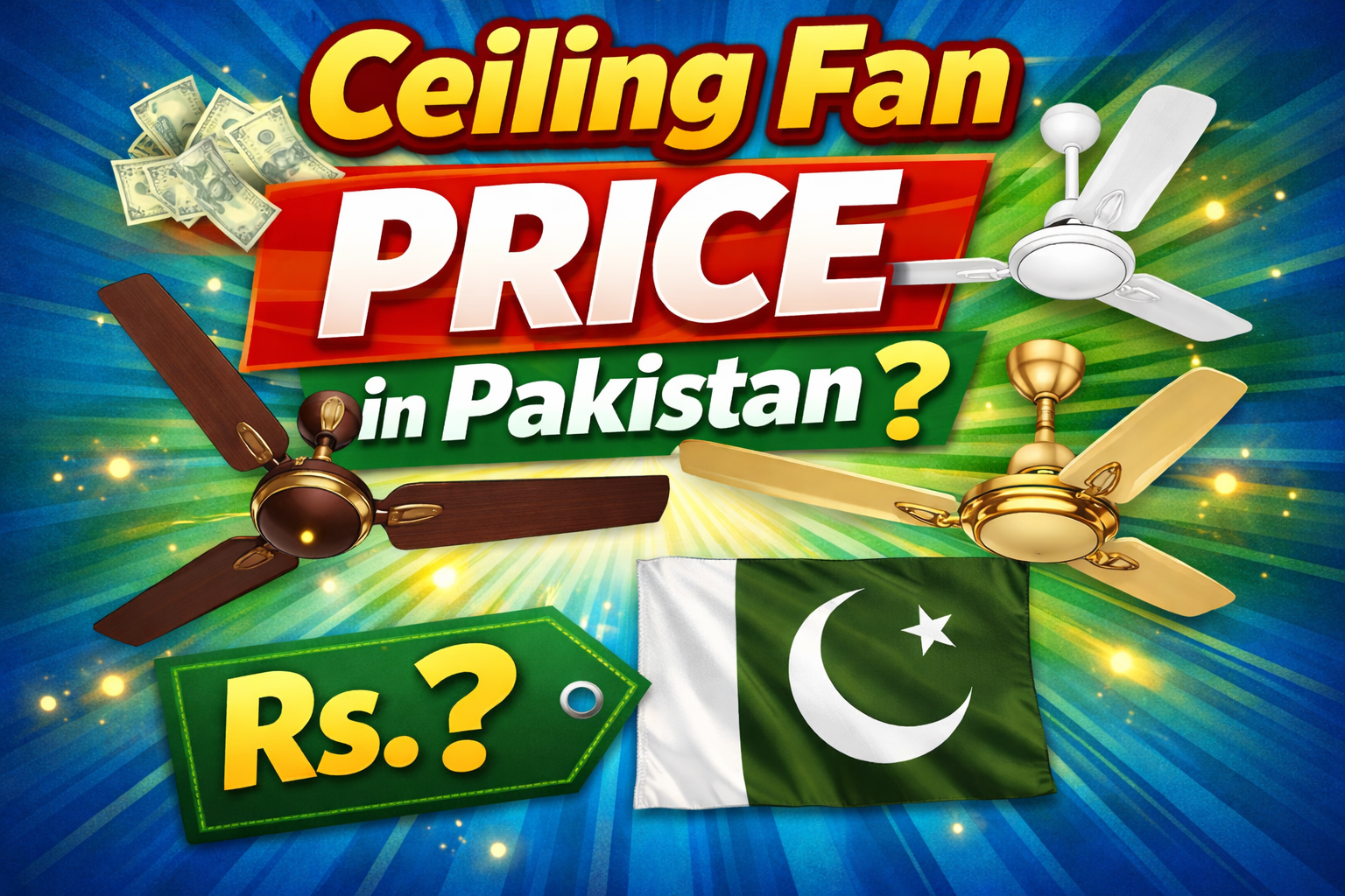 Ceiling Fan Price in Pakistan